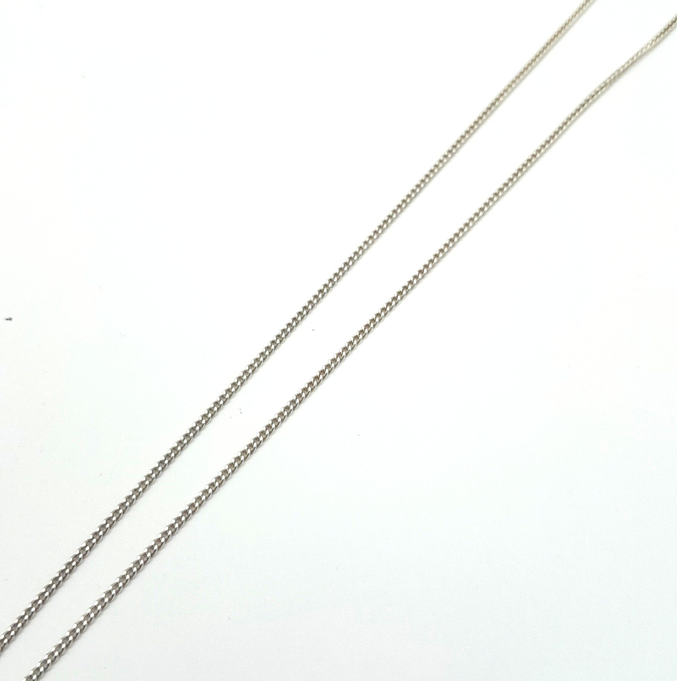 Sterling Silver & Amethyst Crystal Necklace + Stud Earrings Set